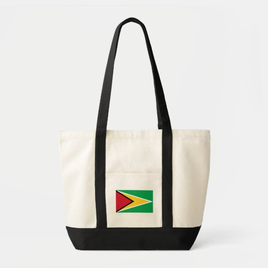 guyana tote bag (Voorkant)