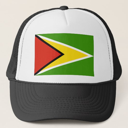 Guyana Trucker Pet (Voorkant)