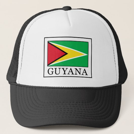 Guyana Trucker Pet (Voorkant)
