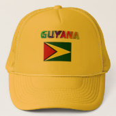Guyana Trucker Pet (Voorkant)