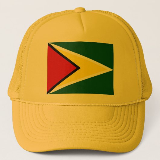 Guyana Trucker Pet (Voorkant)