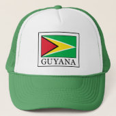 Guyana Trucker Pet (Voorkant)