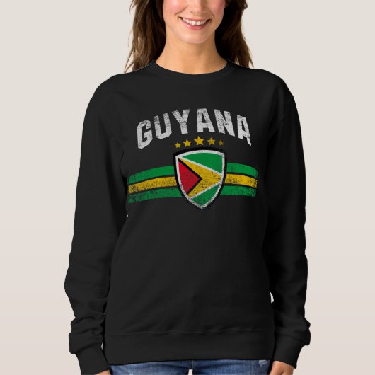 Guyana Trui (Voorkant)