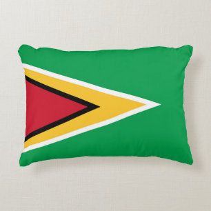 Guyana vlag accent kussen