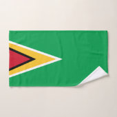 Guyana vlag bad handdoek (Handdoek)