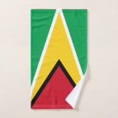 Guyana vlag bad handdoek (Handdoek)