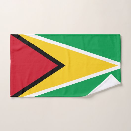 Guyana vlag bad handdoek (Handdoek)