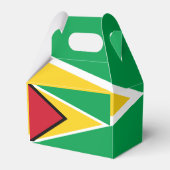 Guyana vlag bedankdoosjes (Voorkant Zijde)