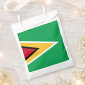 Guyana vlag bedankzakje (Geknipt)