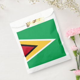 Guyana vlag bedankzakje