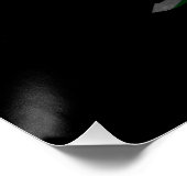 Guyana vlag borstelslag, nationale vlag perfect poster (Hoek)