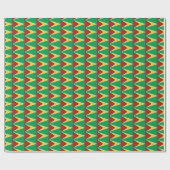 Guyana vlag cadeaupapier (Vlak)