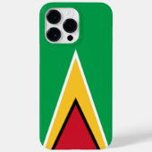 Guyana vlag Case-Mate iPhone case (Achterkant)