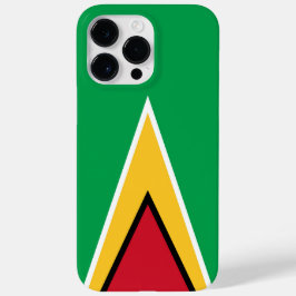Guyana vlag Case-Mate iPhone 14 pro max hoesje