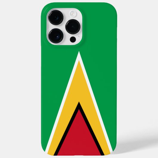 Guyana vlag Case-Mate iPhone case (Achterkant)