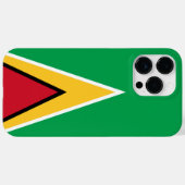 Guyana vlag Case-Mate iPhone case (Achterkant (horizontaal))