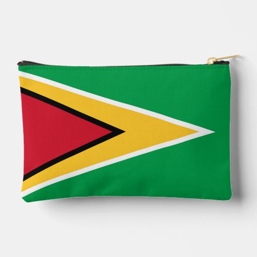 Guyana vlag etui (Achterkant)