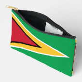 Guyana vlag etui (Open)