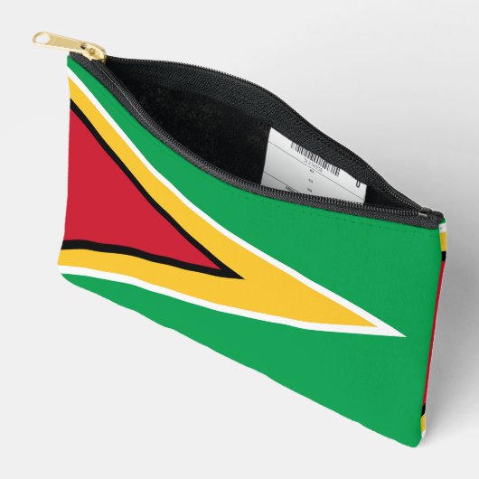 Guyana vlag etui (Open)