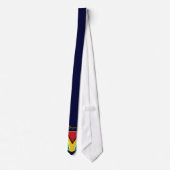 Guyana Vlag Gepersonaliseerde Naam Stropdas (Achterkant)