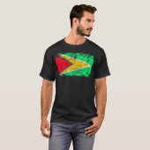 Guyana Vlag Guyana T-shirt (Voorkant volledig)