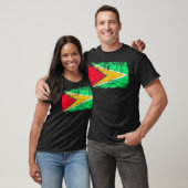 Guyana Vlag Guyana T-shirt (Unisex)