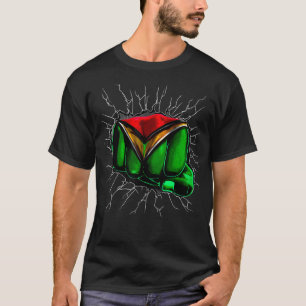Guyana Vlag Guyanese Vlag Geschenk T-shirt