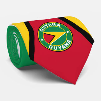 Guyana Vlag Halsbanden, Stijlvolle Guyana Das