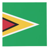 Guyana vlag kubus (Voorkant)