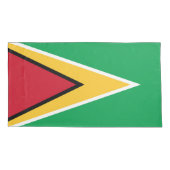 Guyana vlag kussensloop (Achterkant)