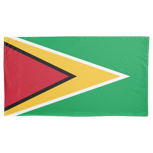 Guyana vlag kussensloop (Voorkant)