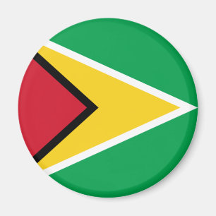 Guyana vlag magneet