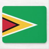 Guyana vlag muismat (Voorkant)