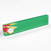 Guyana vlag naambordje