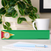 Guyana vlag naambordje