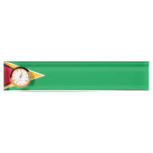 Guyana vlag naambordje (Voorkant)