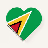 Guyana vlag notitieboek (Voorkant)