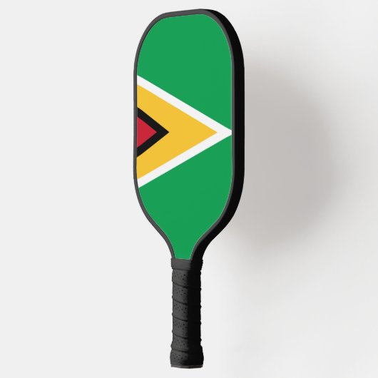 Guyana vlag pickleball paddle (Links)
