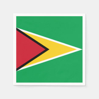 Guyana vlag servet