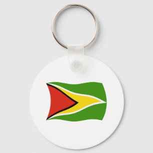 Guyana Vlag Sleutelhanger