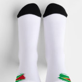 Guyana vlag sokken (Top)