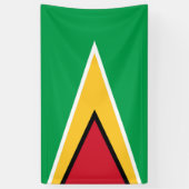 Guyana vlag spandoek (Verticaal)