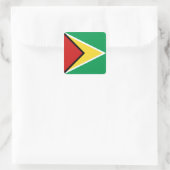 Guyana Vlag Sticker (Tas)