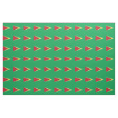 Guyana vlag stof (Yard (91,4 cm))