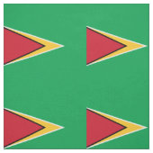 Guyana vlag stof (Swatch)