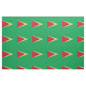 Guyana vlag stof (Fat Quarter)