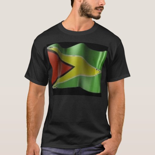 guyana vlag t-shirt (Voorkant)