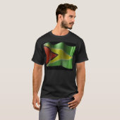 guyana vlag t-shirt (Voorkant volledig)