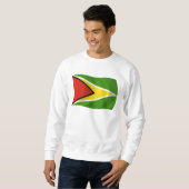 Guyana Vlag T-shirt (Voorkant volledig)
