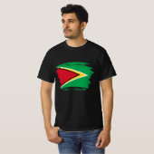 Guyana vlag t-shirt (Voorkant volledig)